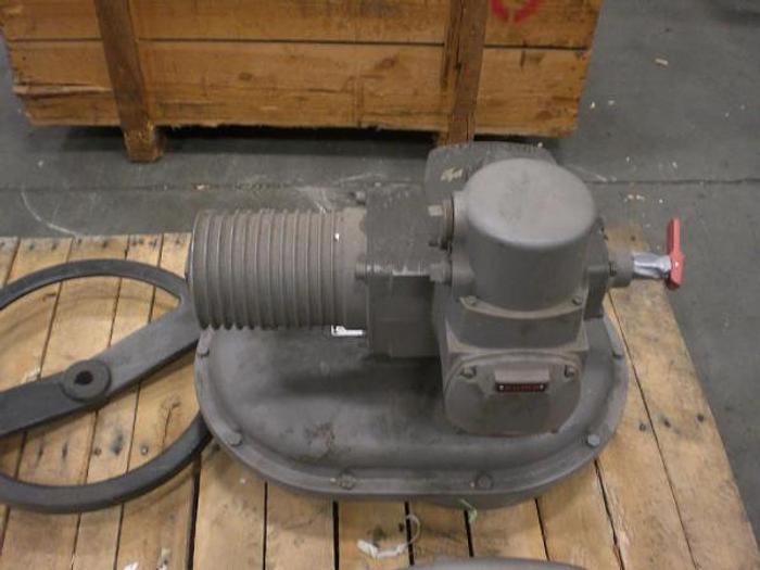 Used AUMA SA14.5/GZ30 Electric Valve Actuator – New Surplus