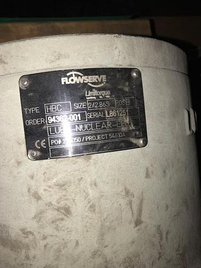 Used Tricentric 18 inch SS Butterfly Valve NEW