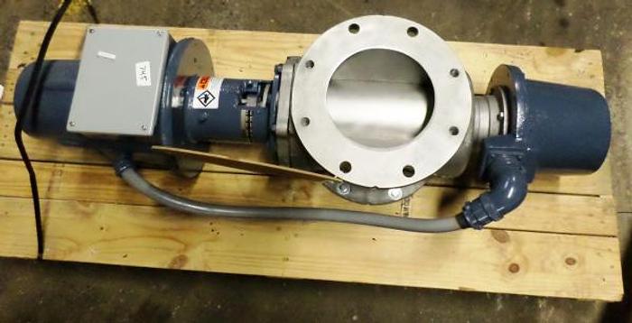 Used Dezurik 8 inch Basis Weight Valve (New) – SOLD!