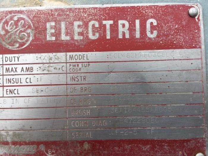 Used GE 300 HP DC Motor