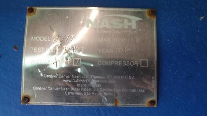Used Nash SC-7 Vacuum Pump – SOLD!