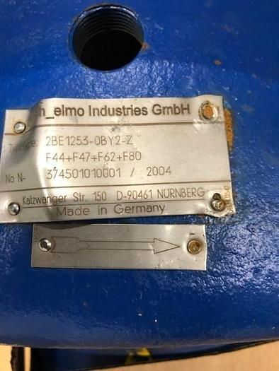 Used Nash 2BE 1253-OBY2-Z Vacuum Pumps