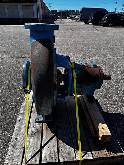 Used Goulds 3175 8x10x22 SS Stock Pump