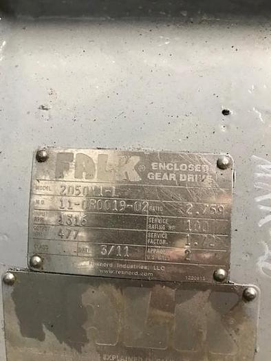 Used Falk 2050Y1-1 Gear Reducer (Rebuilt)