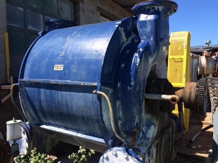 Used Nash CL9002 Double Shaft SS lined Vacuum Pump – SOLD!