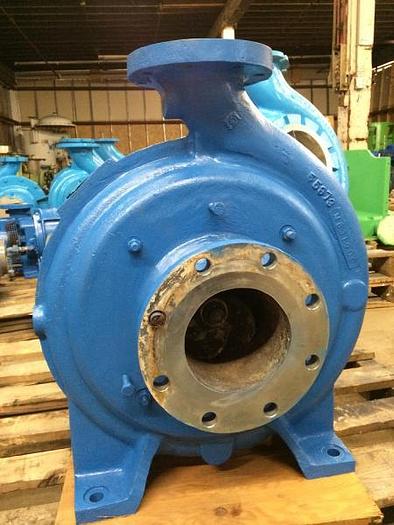 Used Goulds 4x6x18 3175 Pump, SS