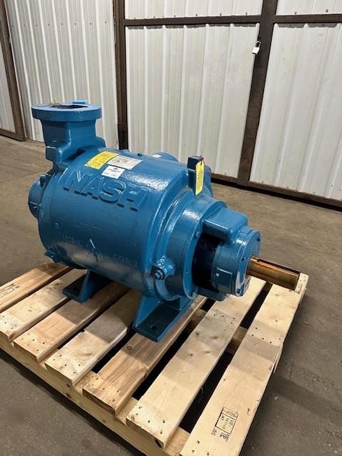 Refurbished Nash SC7 Stainless Steel Vacuum Pump - Rebuilt 