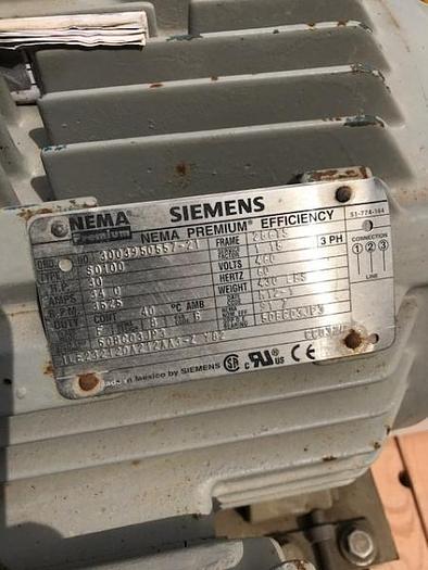 Used Sulzer MBN25-18003 Feedwater Pumps