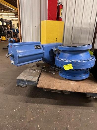 Neles Ball Valve 12-inch 300 Blow Valve SS PDA12AARO1G-50