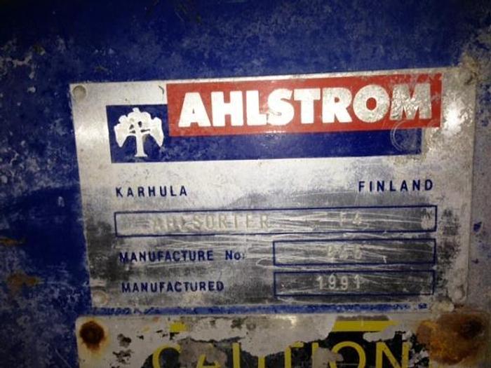 Used Ahlstrom/Andritz F4 Screens (2) – SOLD