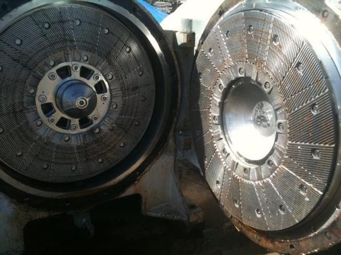 Used Beloit 38 inch DD4000 refiner – Sold!