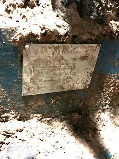 Used Metso Sunds RF-1 Conical Refiner