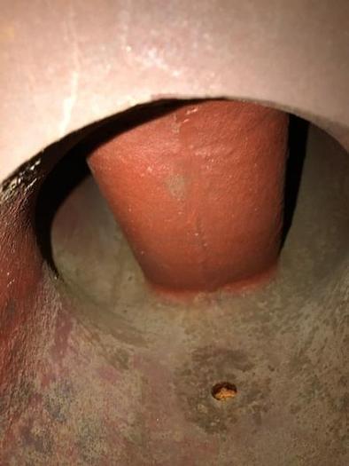 Used Goulds 3405 4x6x14 Split Case Pump