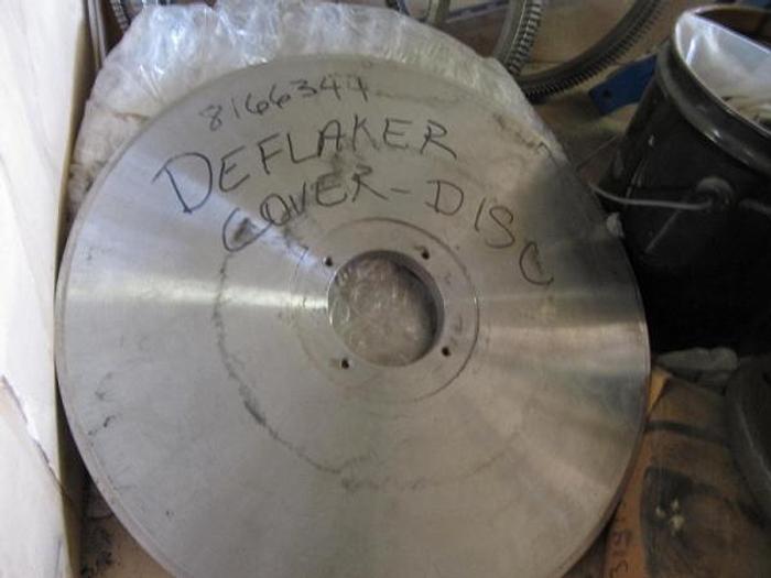 Used Echer Wyss E2K Deflaker Parts – SOLD!