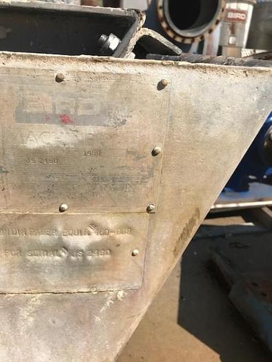 Used Bird Jonsson Model 24 Vibrating Screen All SS