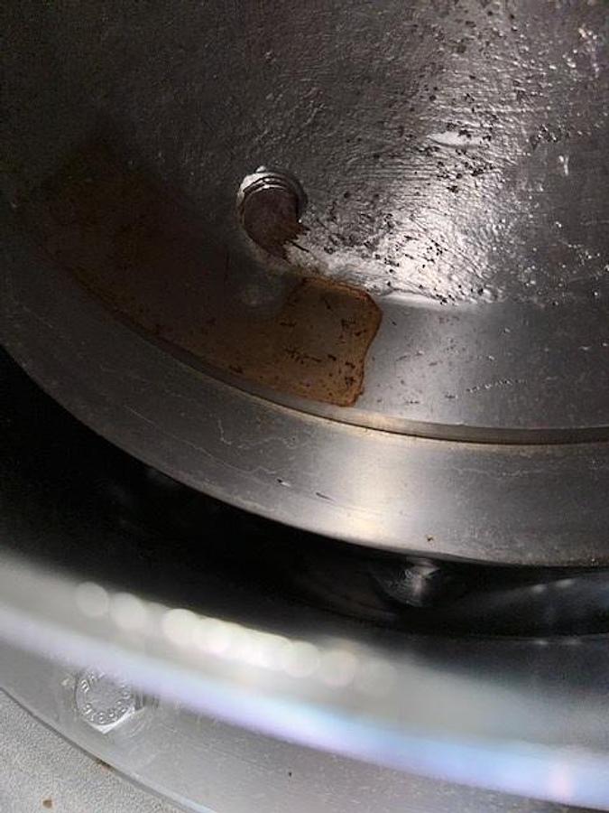 Used Voith Bird 400 Centrisorter Screens