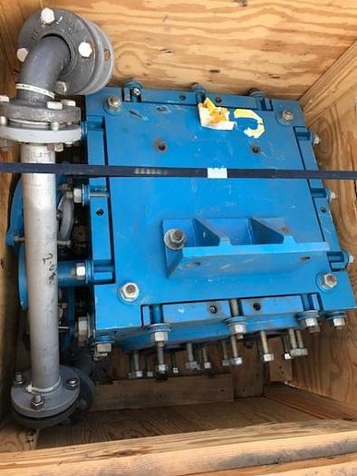 Used Graphilor Graphite Block Type Heat Exchanger