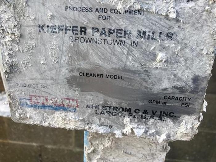 Used Ahlstrom RB200 High Density Cleaners