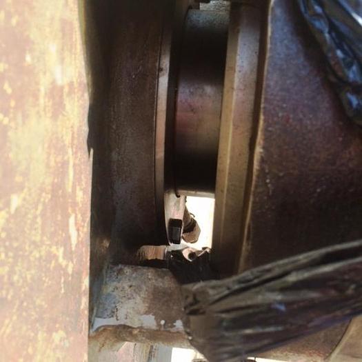 Used Thune SP45L Screw Press