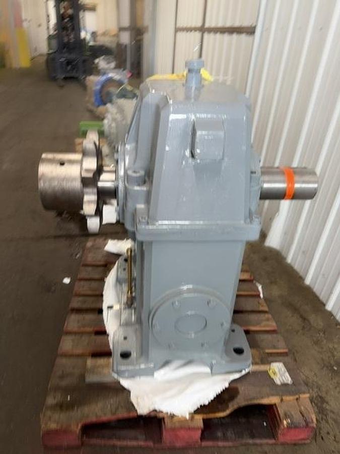 Refurbished Falk HWB 1400 Gear Drive 202.45 Ratio 29.55 HP Rebuilt