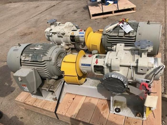 Used Sulzer MBN25-18003 Feedwater Pumps