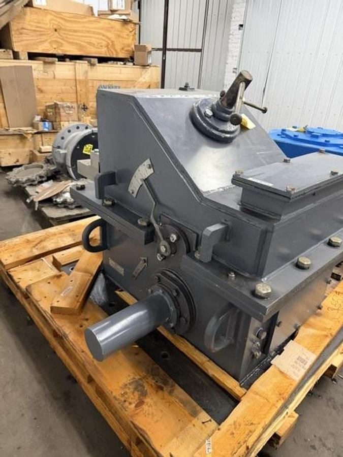 Refurbished Valmet Beloit Fourdrinier Shake