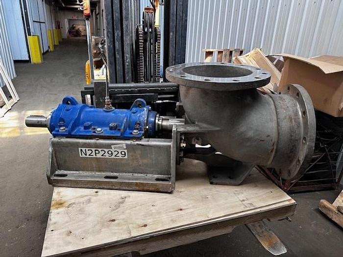 Refurbished Goulds 14x14 Axial Flow Pump SS Rebuilt