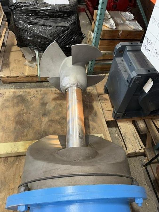 Refurbished Goulds MPAF24 Axial Flow Pump 24x24 Back Pull-Out