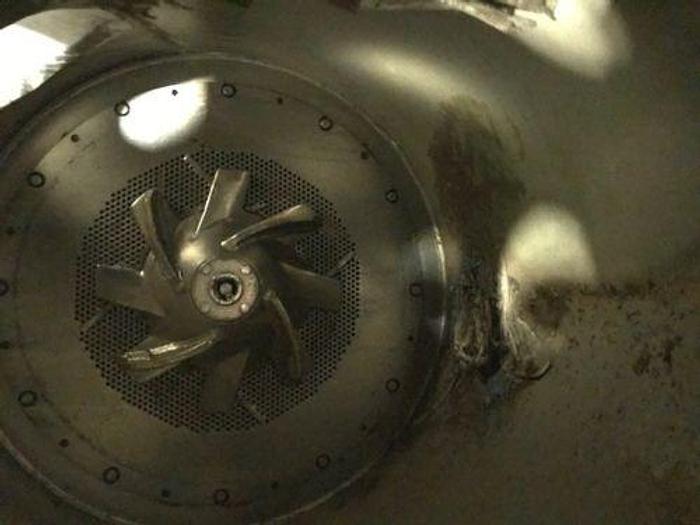 Used Black Clawson Hydrapurge ll Size 24 Detrasher