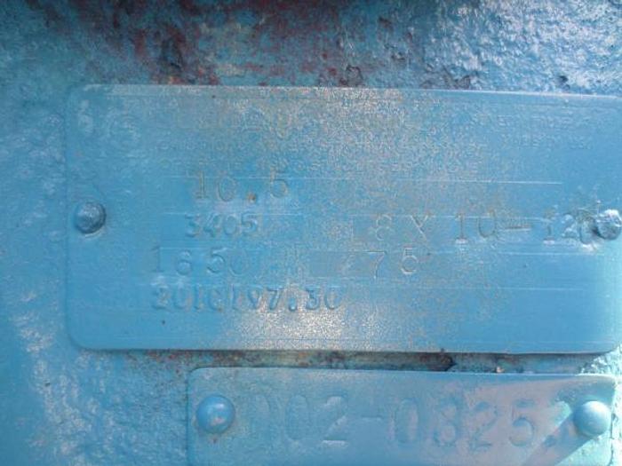Used Goulds 3405 8x10x12G – SOLD!