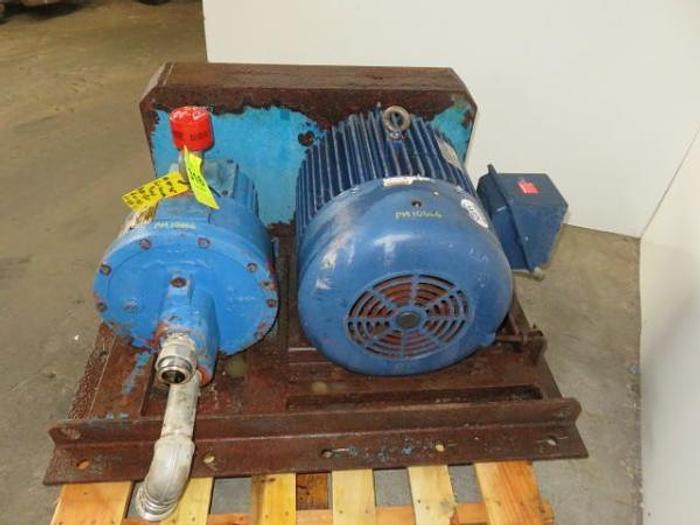 Used Rotojet Rll 2×2 with Motor & Base