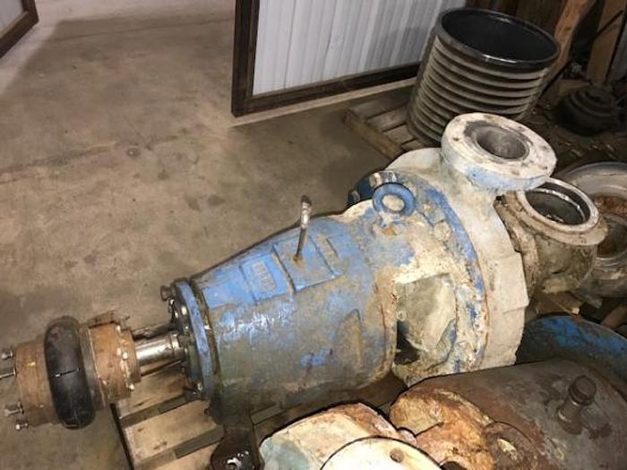 Used Goulds 3175 4x6x18 SS Pump