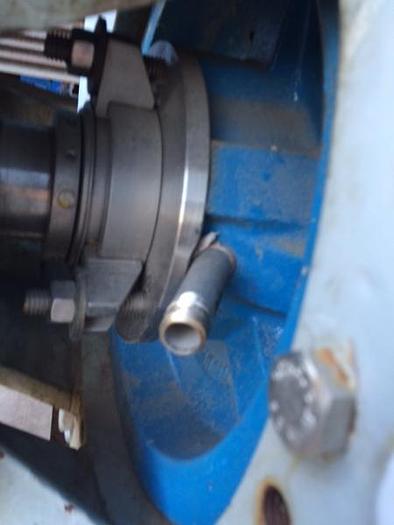 Used Ahlstrom APT 43-10 SS Pump