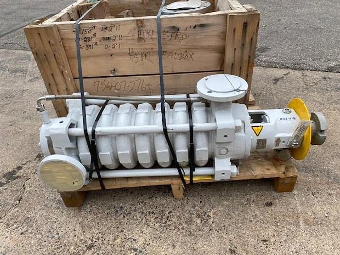 Refurbished Sulzer HPT 208-1B SS Feedwater Pump