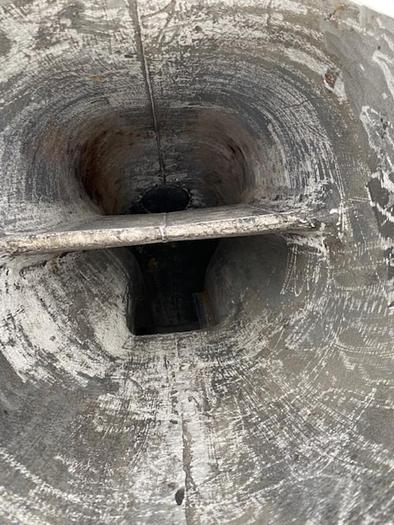 Used Worthington FRB-X-244 SS Pump