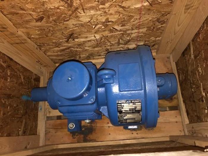 Used Rotojet R11 2×2 High Pressure Pump (NEW) – SOLD!