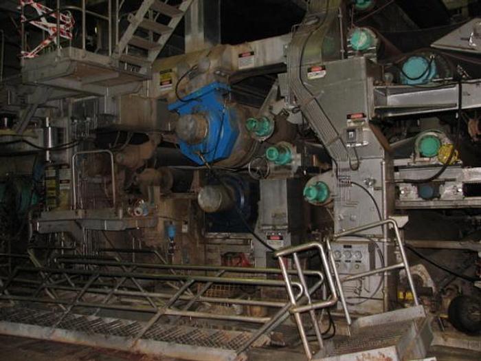 Used 238″ Linerboad Machine – Upgraded – SOLD!