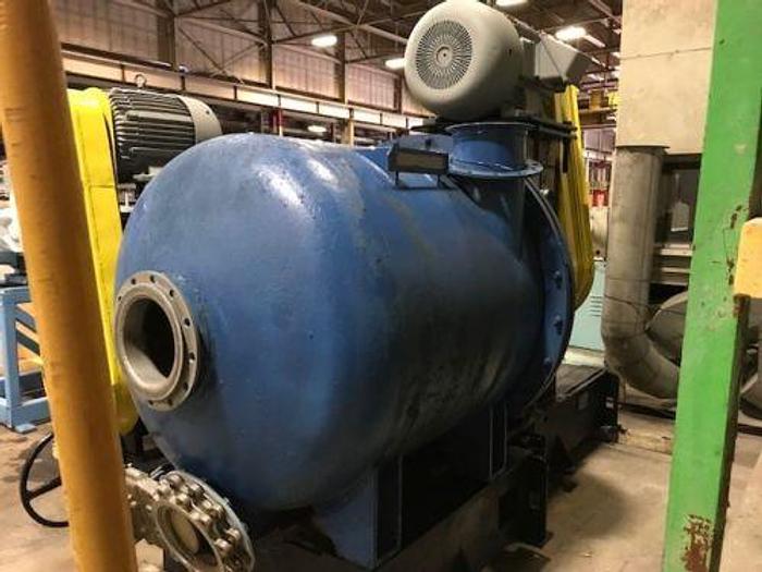 Used Black Clawson Hydrapurge ll Size 24 Detrasher