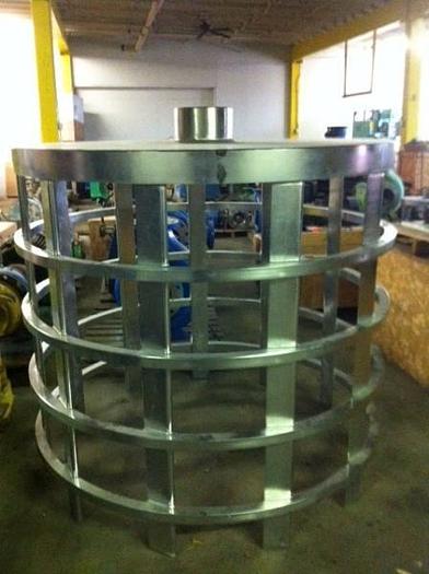 Used Fiberprep 1500 SPH Headbox Screen (Like New)