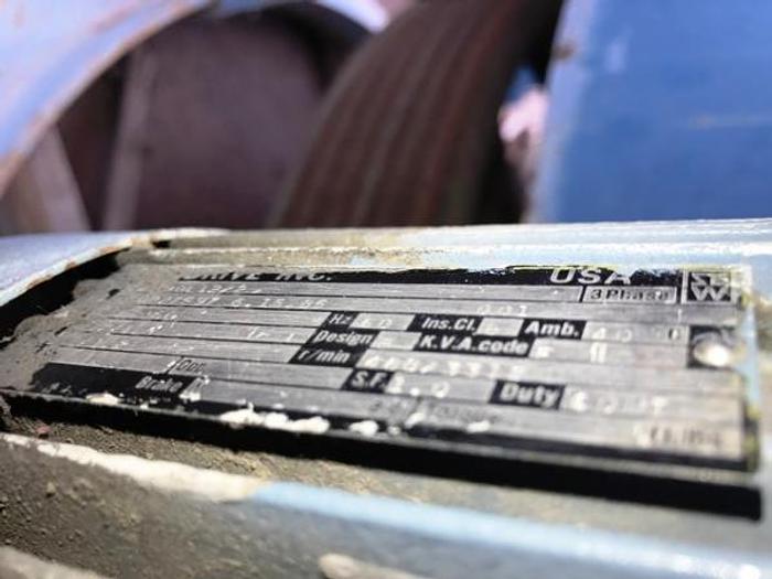 Used Andritz Sprout Waldron R34 III Refiner – SOLD!