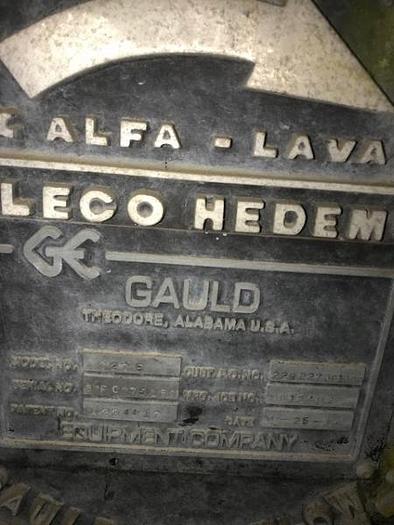 Used Gauld Periflow Model C275 Pressure Screens