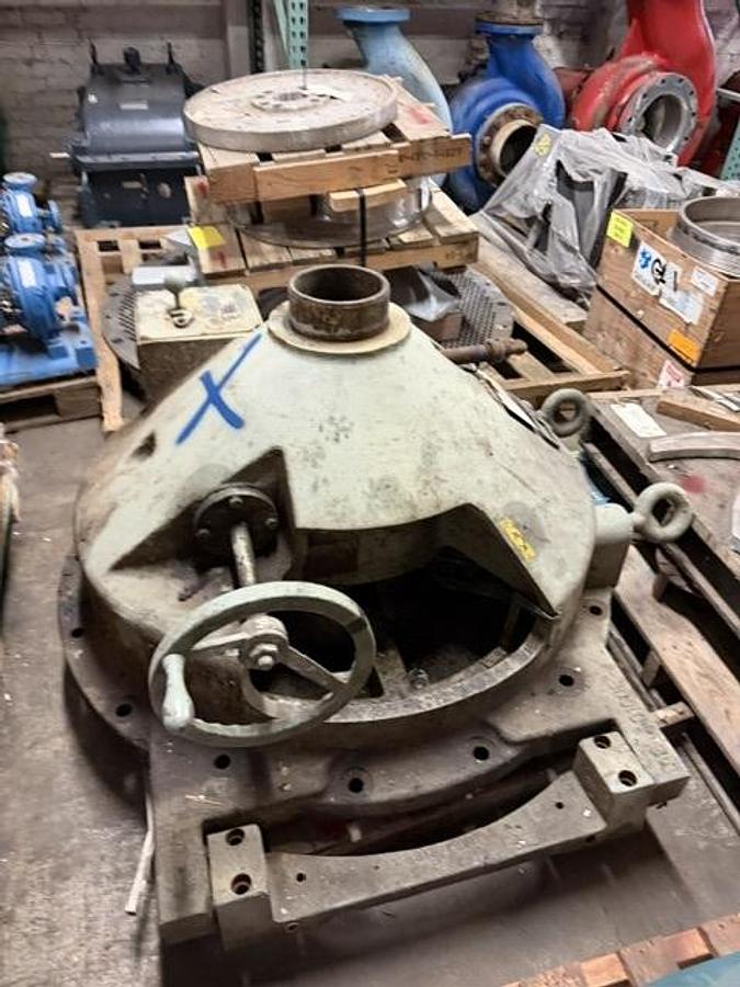 Used GL&V Beloit 38 inch DD4000 Refiner Door