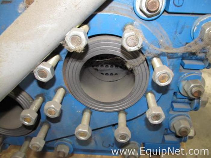 Used Graphilor Graphite Block Type Heat Exchanger