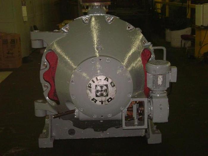 Used Pilao RTD-34 UNC Tri-Disc Refiners (6)