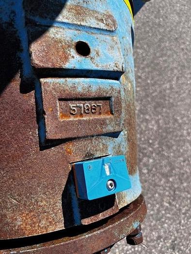 Used Goulds 3175 8x10x22 SS Stock Pump