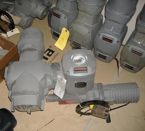 Used AUMA SG10.1 Quarter-Turn Electric Valve Actuator – New Surplus
