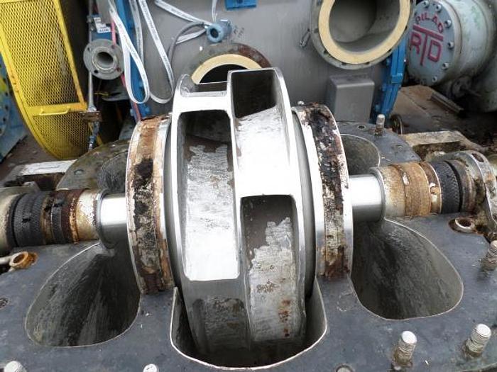 Used Allis Chalmers 20x24x28 SS Split Case Fan Pumps (3 Available)