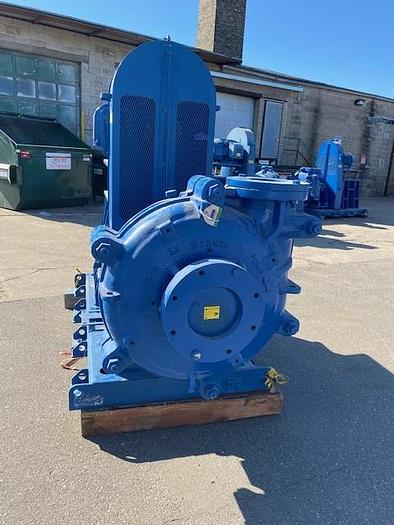 Warman 8×6 AH Horizontal Slurry Pump, Model 086EAHCCCPW8808