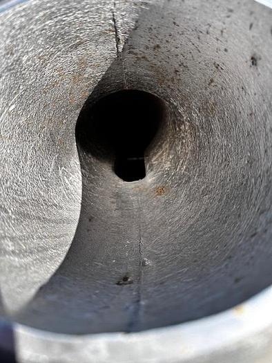 Used Goulds 3175 8x10x22 SS Stock Pump