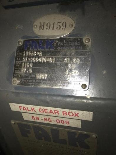Used Falk 325A3-A Ratio 41.68 (Rebuilt)